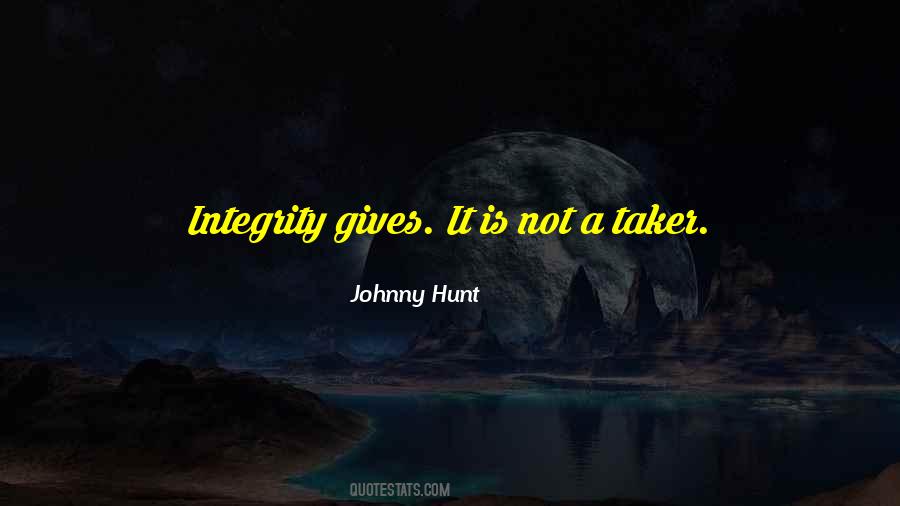 Leadership Integrity Quotes #238153