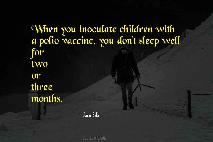 Quotes About Polio #1480649