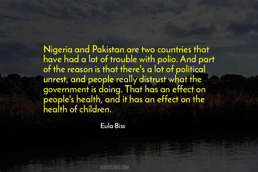 Quotes About Polio #1486753