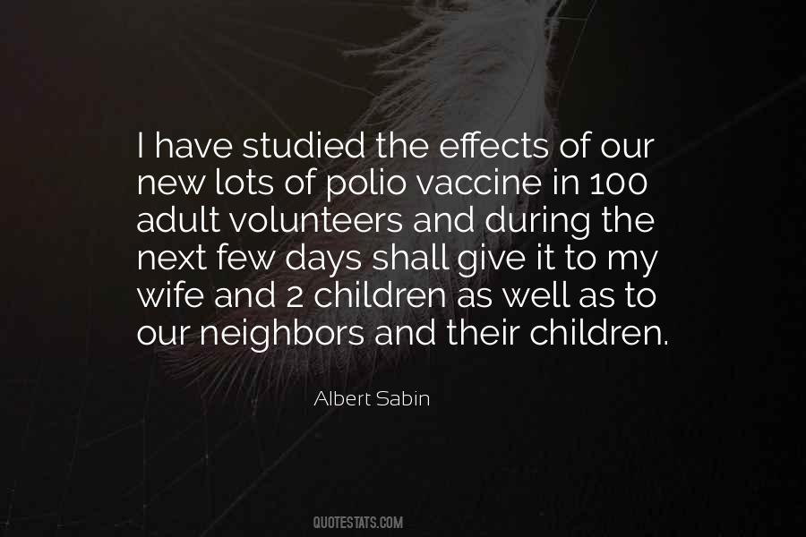 Quotes About Polio #1572738
