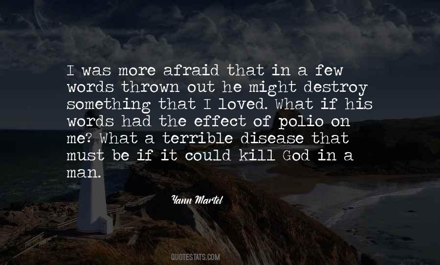 Quotes About Polio #1776846