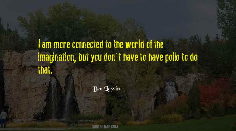 Quotes About Polio #579173