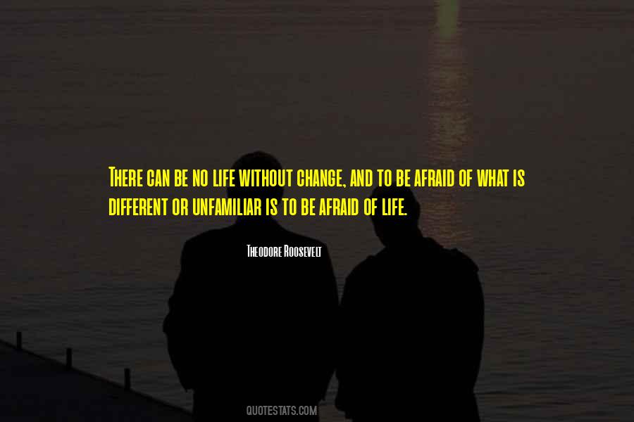 Quotes About Afraid Of Change #509688