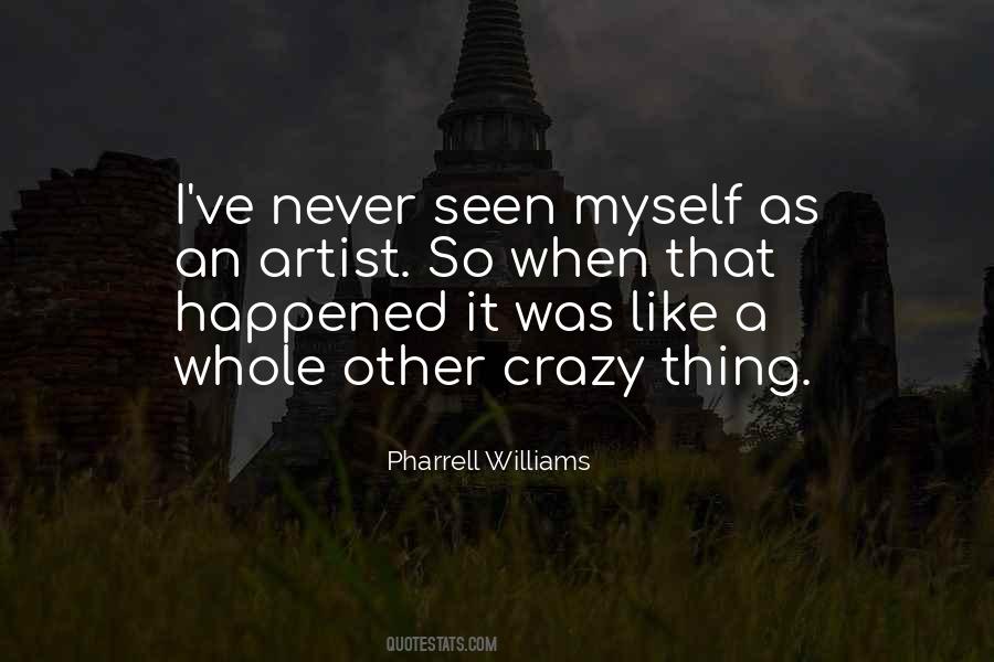 Thing Happened Quotes #15558