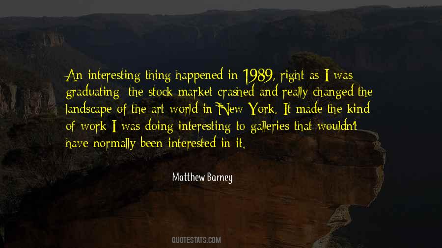 Thing Happened Quotes #244557