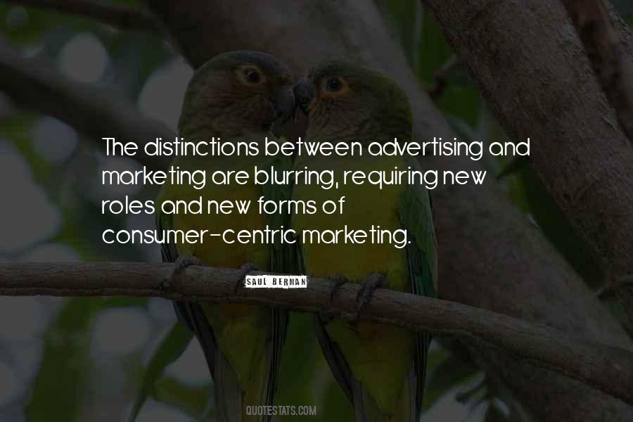 Quotes About Marketing And Advertising #1215121