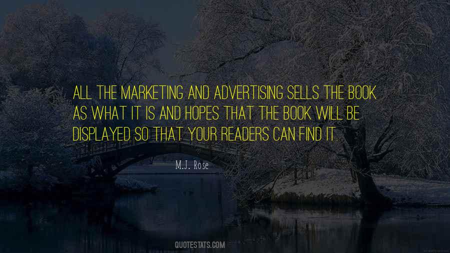 Quotes About Marketing And Advertising #1580128