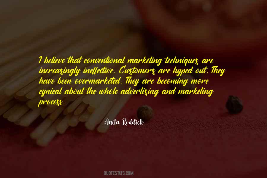 Quotes About Marketing And Advertising #1861466