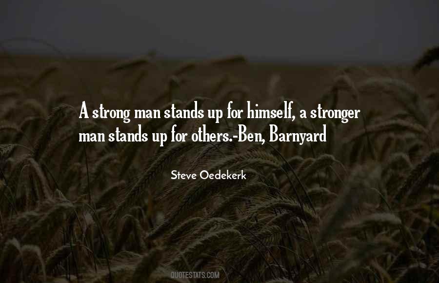 Quotes About A Strong Man #1041368