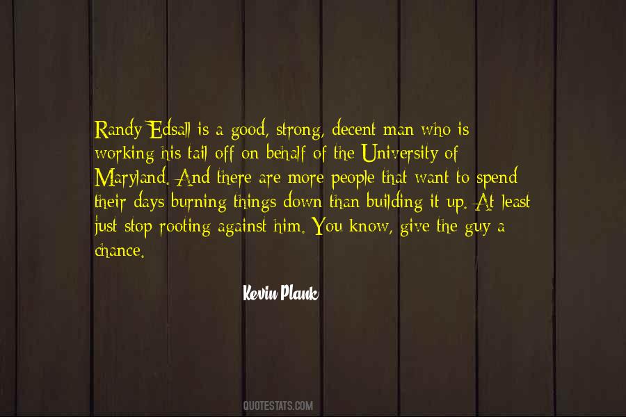 Quotes About A Strong Man #110069