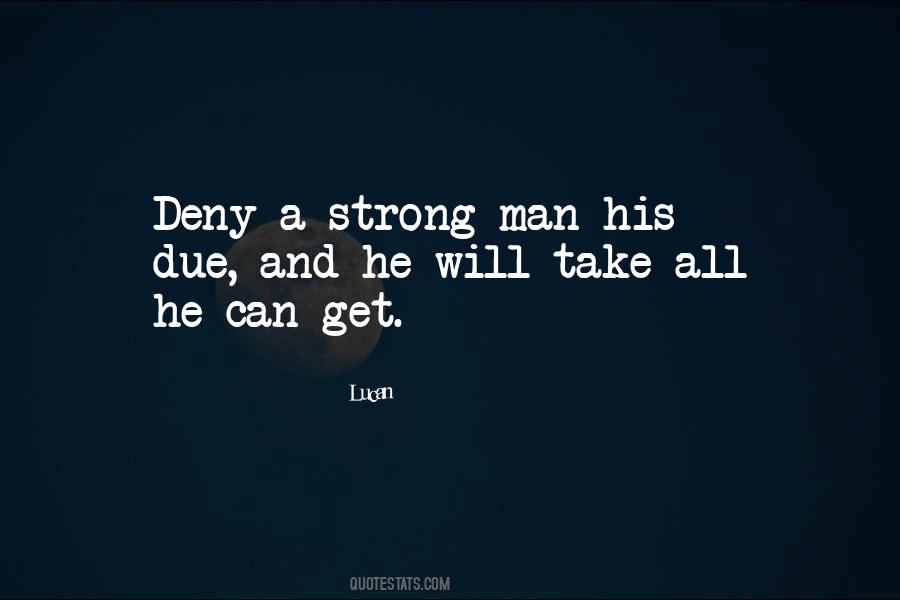 Quotes About A Strong Man #1179760