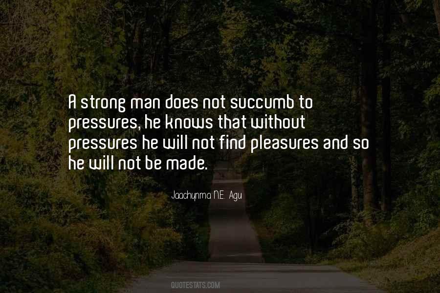 Quotes About A Strong Man #1628986