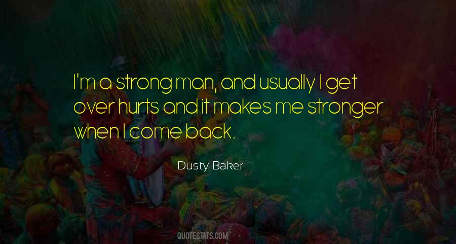 Quotes About A Strong Man #1646735