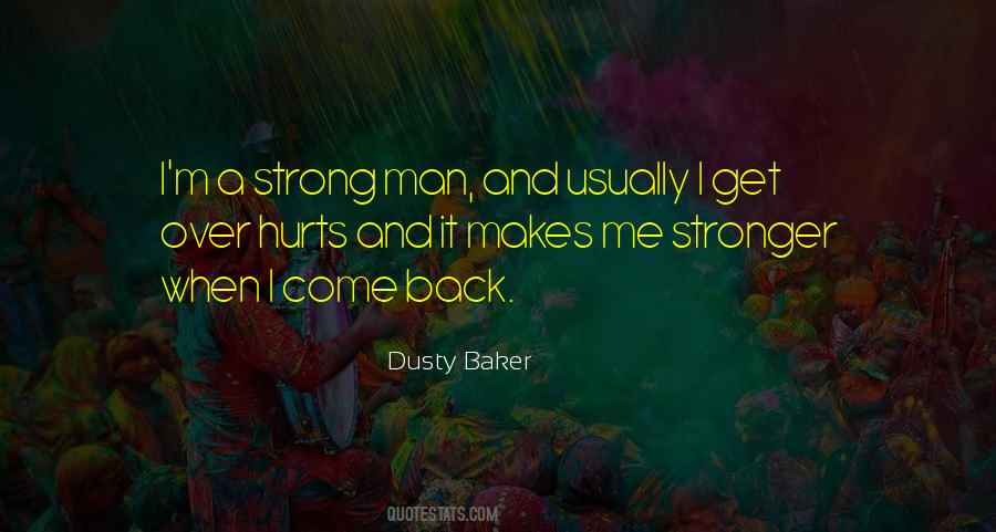 Quotes About A Strong Man #1646735