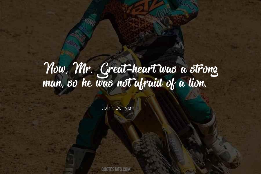 Quotes About A Strong Man #1730796