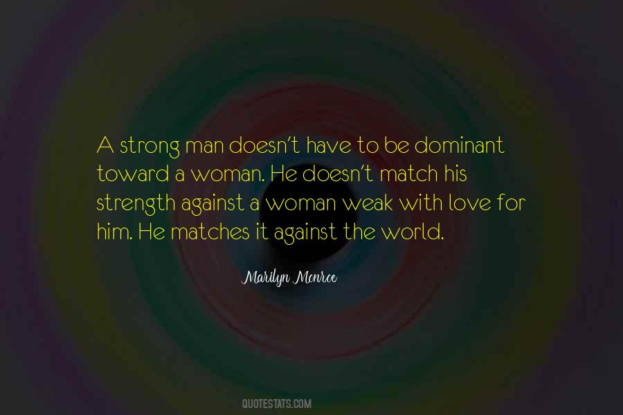 Quotes About A Strong Man #1829815