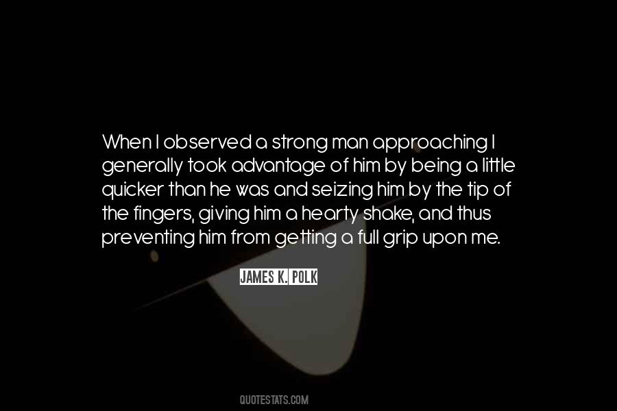 Quotes About A Strong Man #1846346