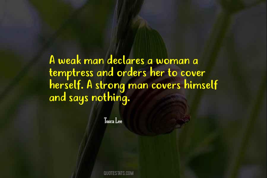 Quotes About A Strong Man #1852707