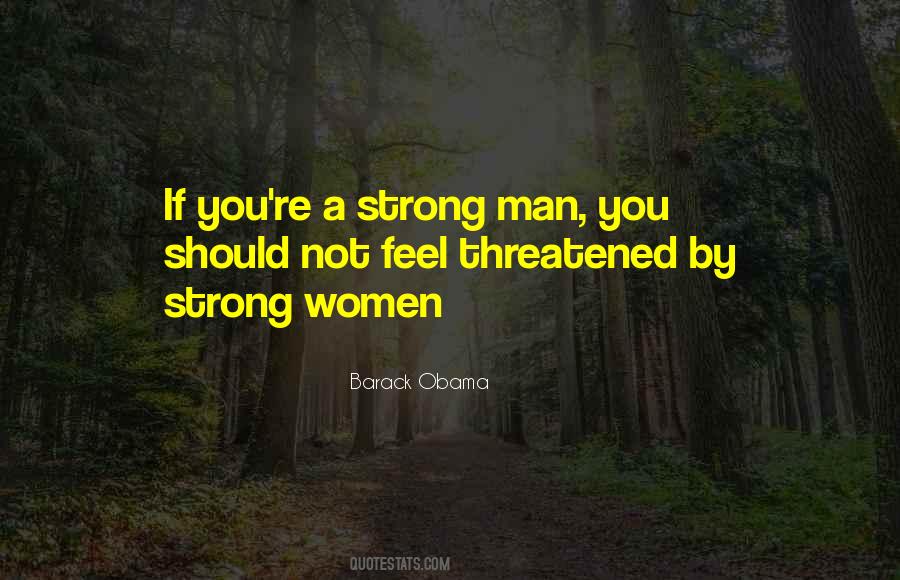 Quotes About A Strong Man #187313