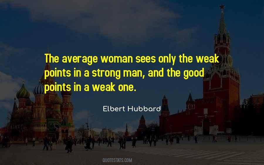 Quotes About A Strong Man #286761