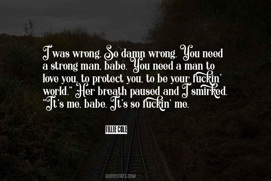 Quotes About A Strong Man #655416