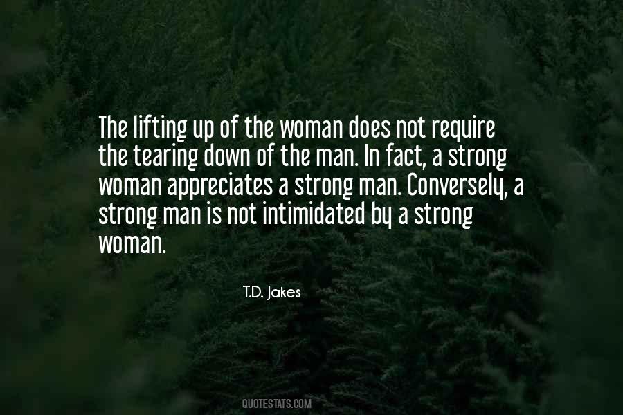 Quotes About A Strong Man #694620