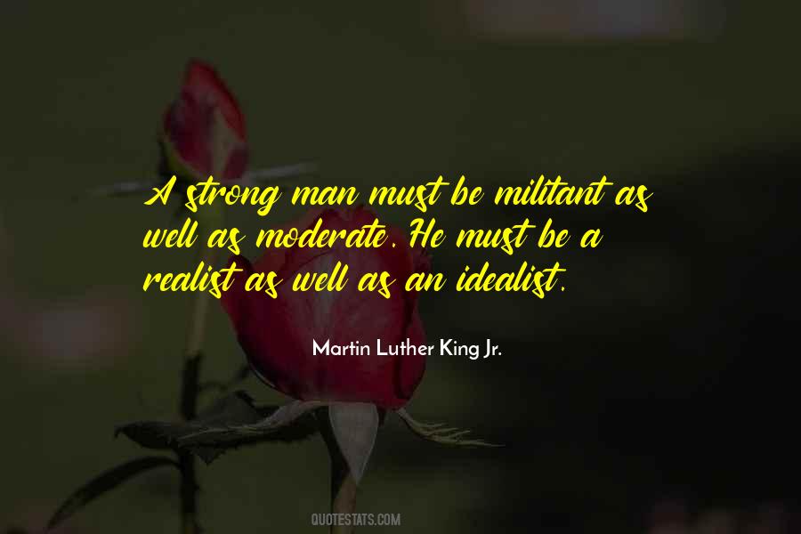 Quotes About A Strong Man #777777