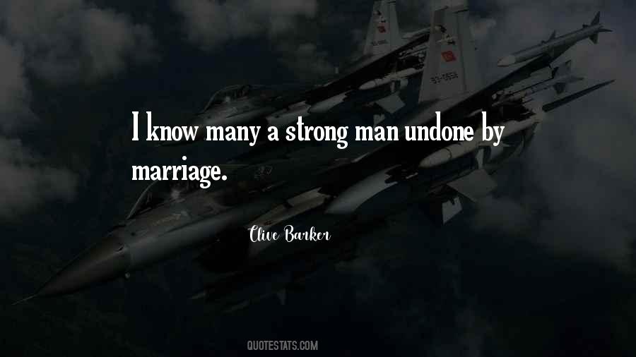 Quotes About A Strong Man #940814