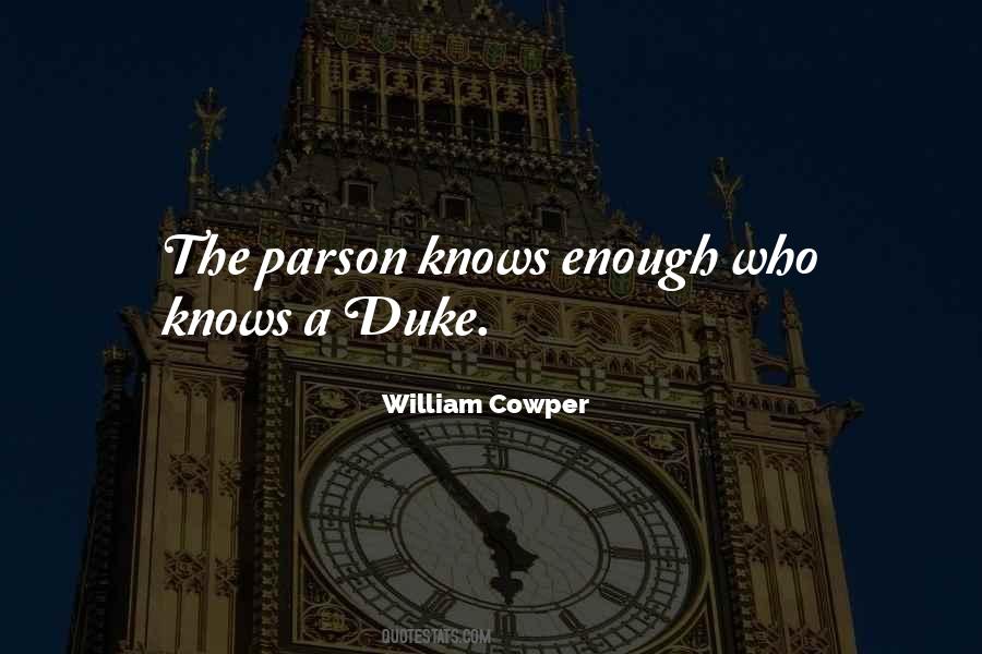 Quotes About The Parson #651076