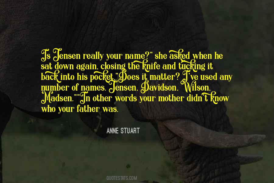 In The Name Of The Father Quotes #1208302