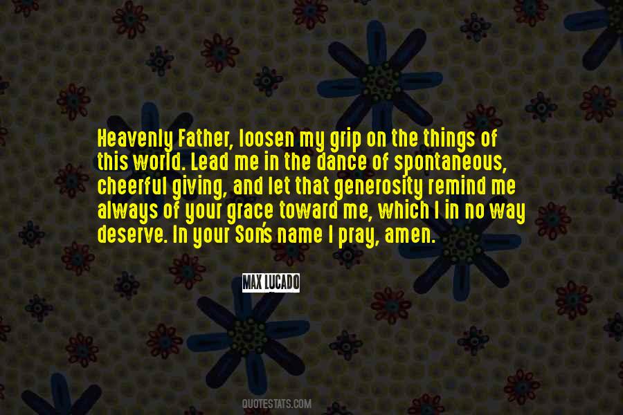 In The Name Of The Father Quotes #192888