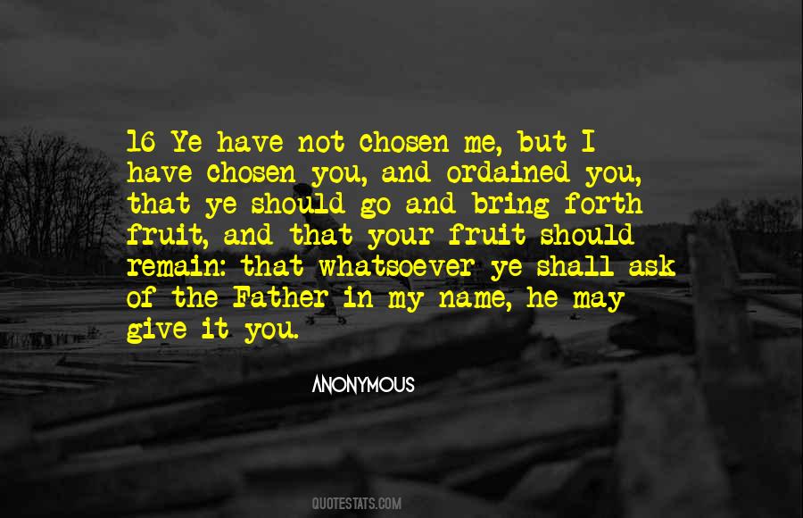 In The Name Of The Father Quotes #213428
