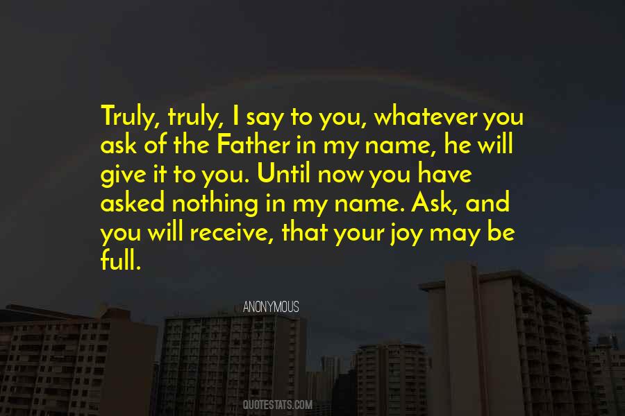 In The Name Of The Father Quotes #752402
