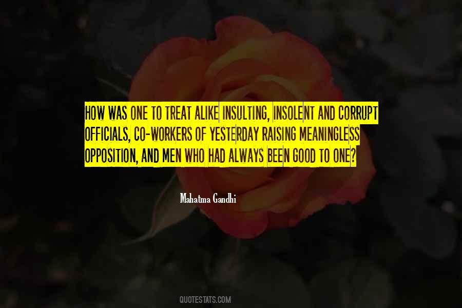 Quotes About Corrupt Officials #949778