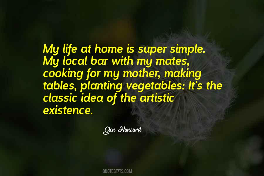 Quotes About Life At Home #978202