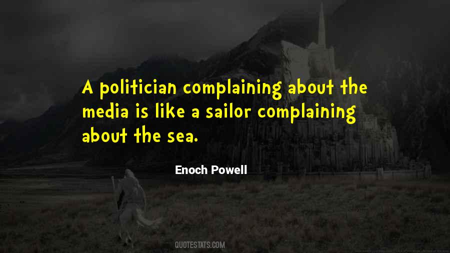 Quotes About Complaining #1082159