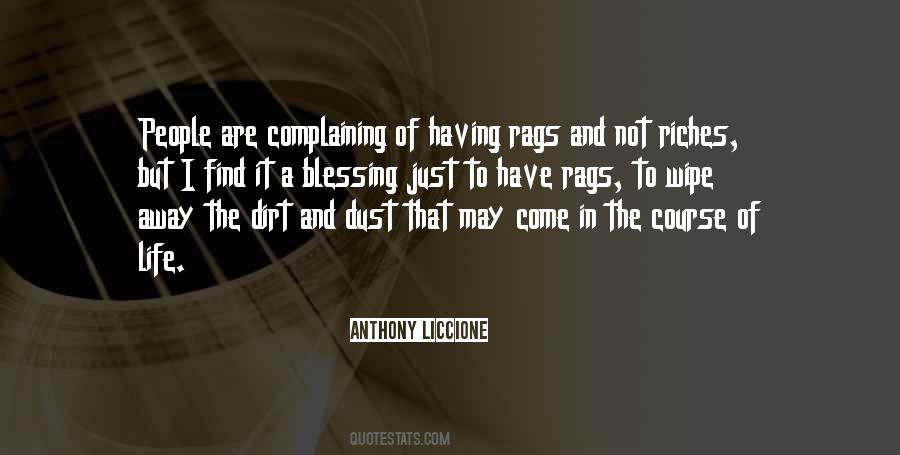 Quotes About Complaining #1247678