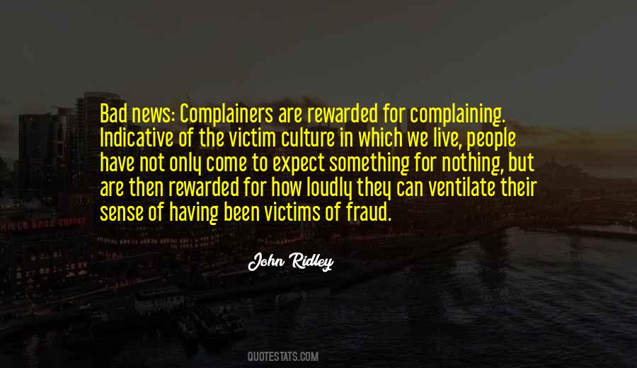 Quotes About Complaining #1263251