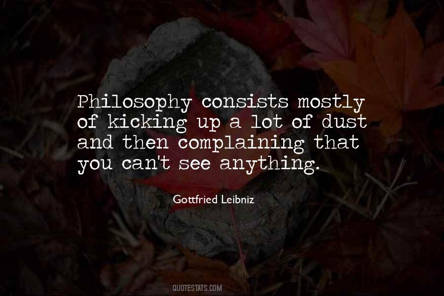 Quotes About Complaining #1334582