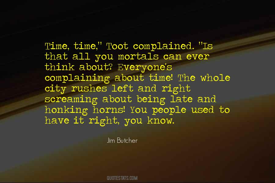 Quotes About Complaining #1351409