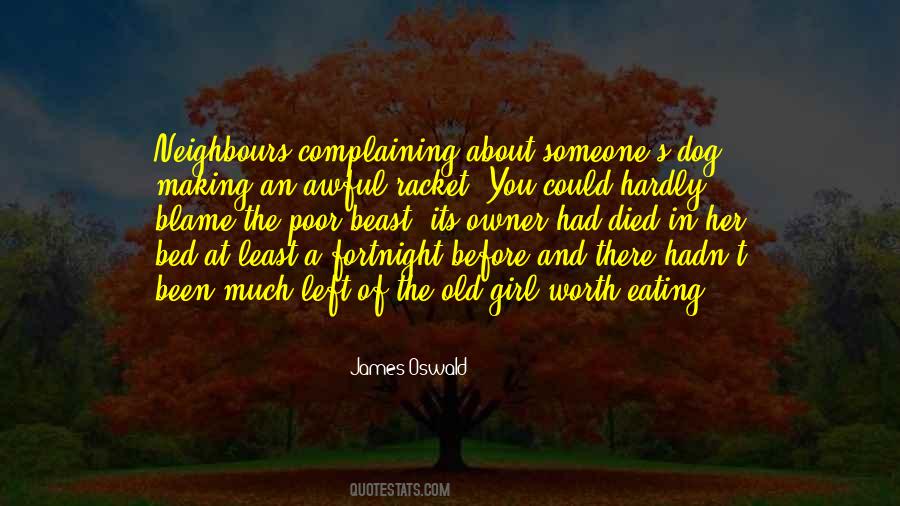 Quotes About Complaining #1373659