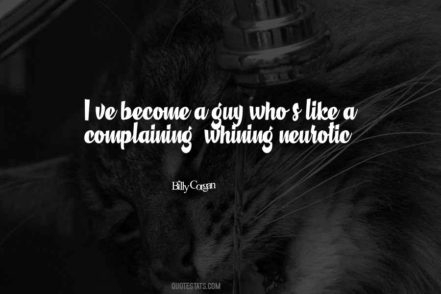 Quotes About Complaining #1374376