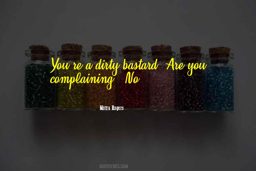 Quotes About Complaining #1412711