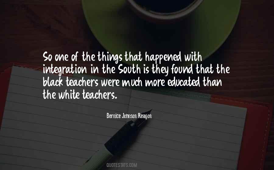 Black Teachers Quotes #1217311