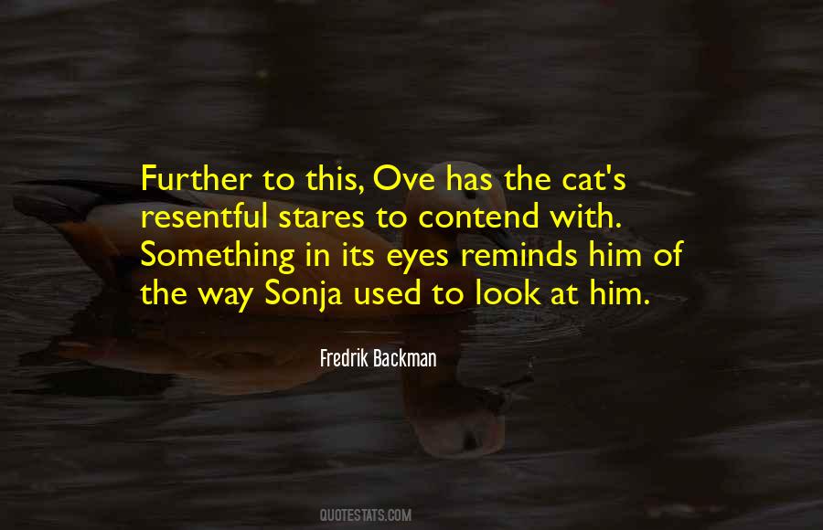 Cat In The Quotes #193696