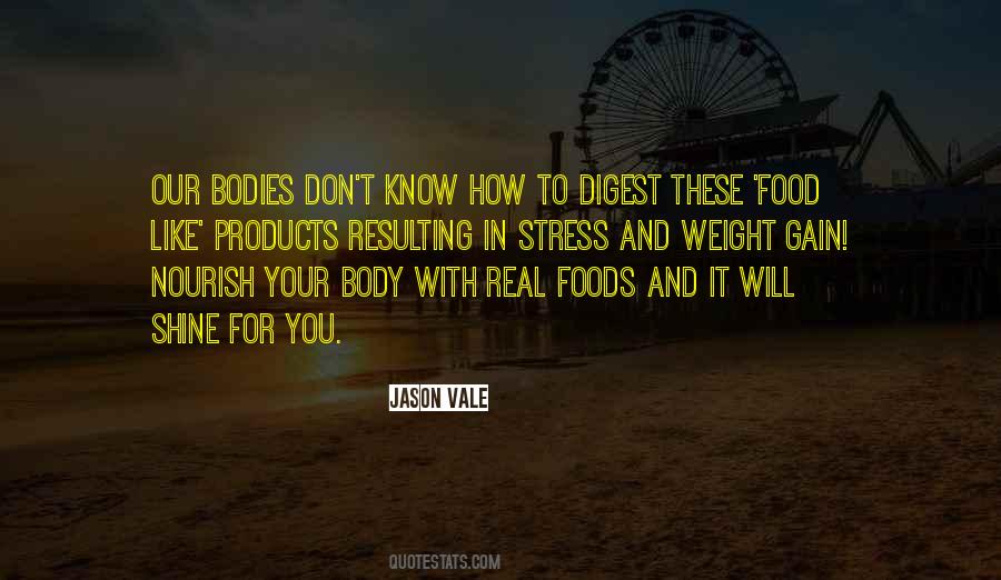 Quotes About Your Body Weight #1803432