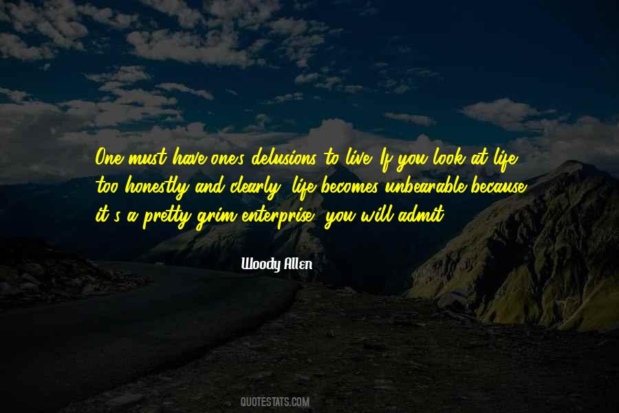 Quotes About Unbearable #1126486