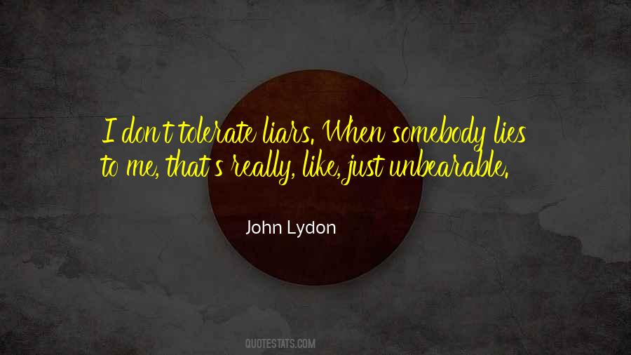 Quotes About Unbearable #1150436