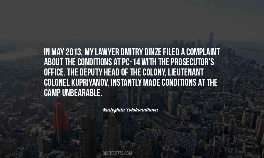 Quotes About Unbearable #1235353