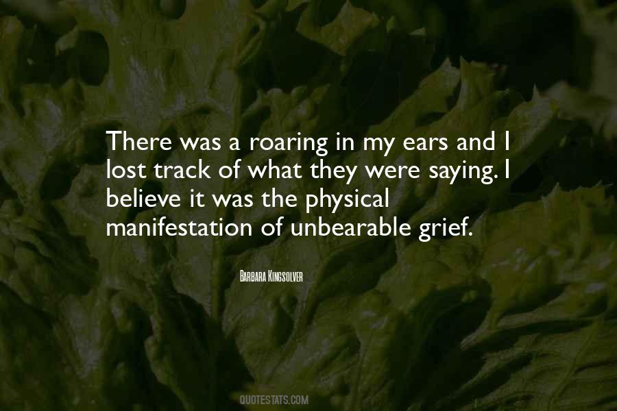 Quotes About Unbearable #270213